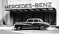 Der Mercedes-Benz 300 ist eine Sensation auf der IAA 1951.